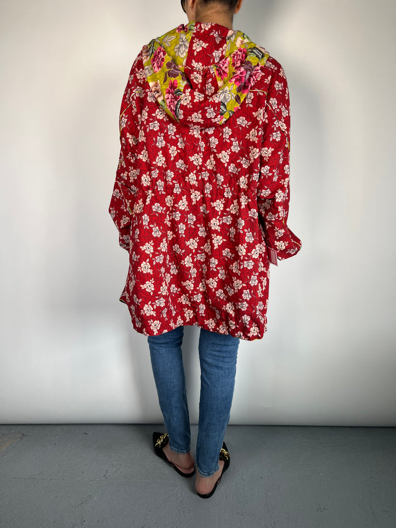 Chaqueta Reversible Oversize