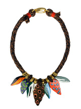 Collar Hojas
