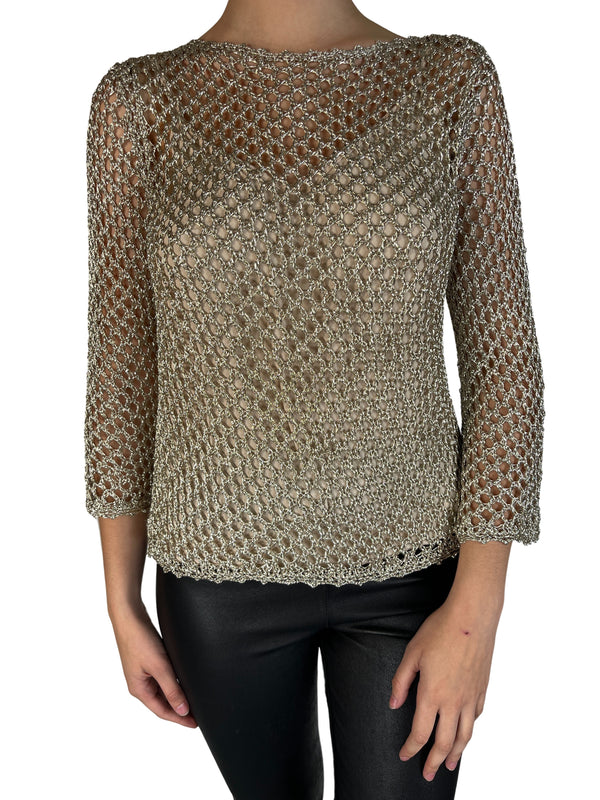Blusa Tejida