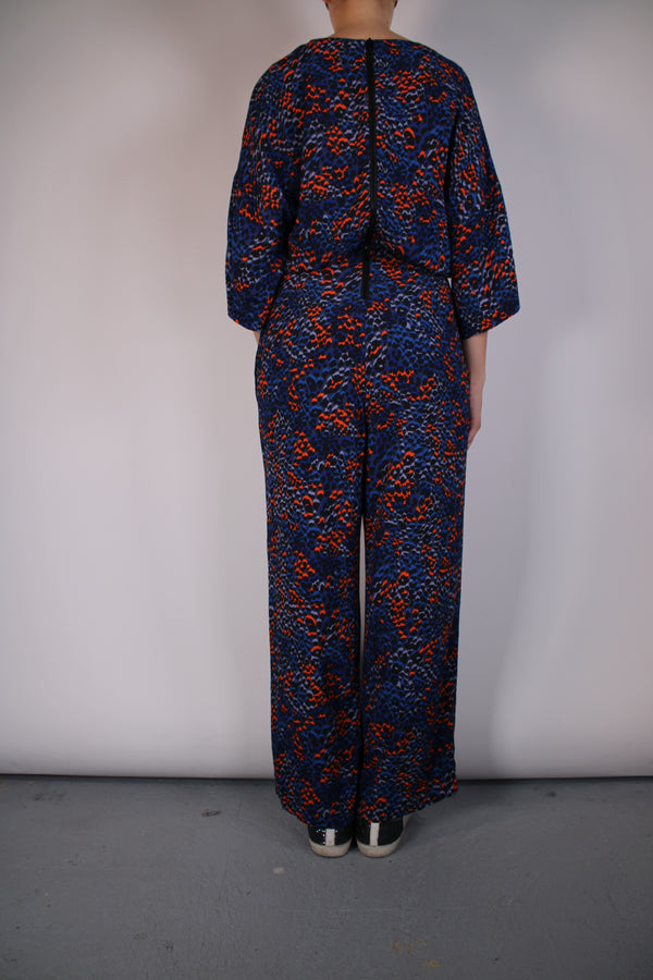 Enterito Viscosa Animal Print