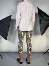 Blusa Lino Rosa