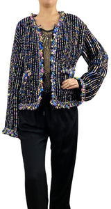 Tejido Multicolor Abierto