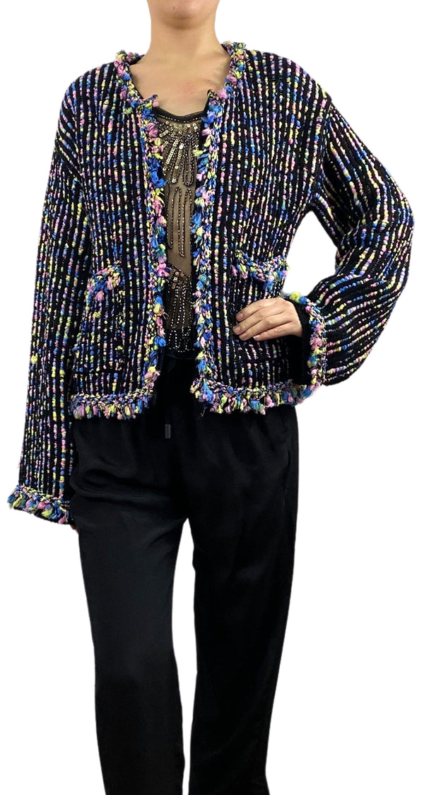 Tejido Multicolor Abierto