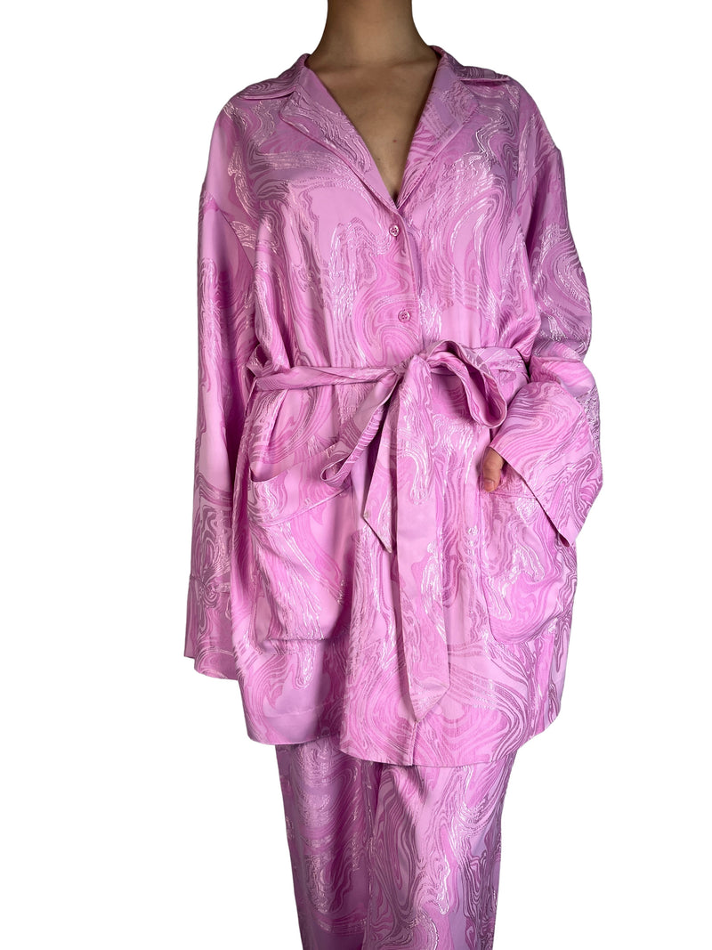 Set Rosa Metalizada