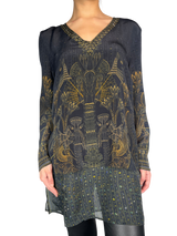 Blusa Estampada