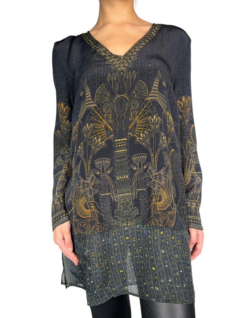 Blusa Estampada