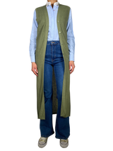 Sweater Verde Largo