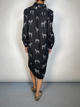 Vestido Camisero Lino