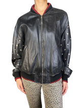 Bomber Cuero