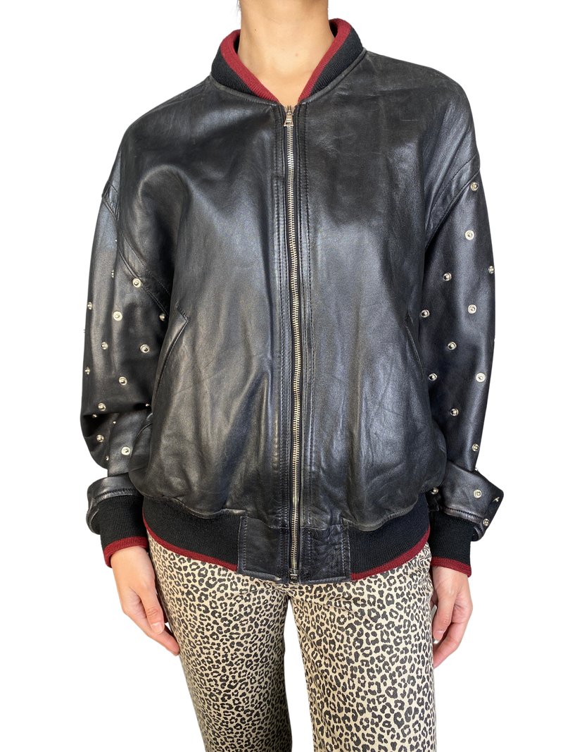 Bomber Cuero
