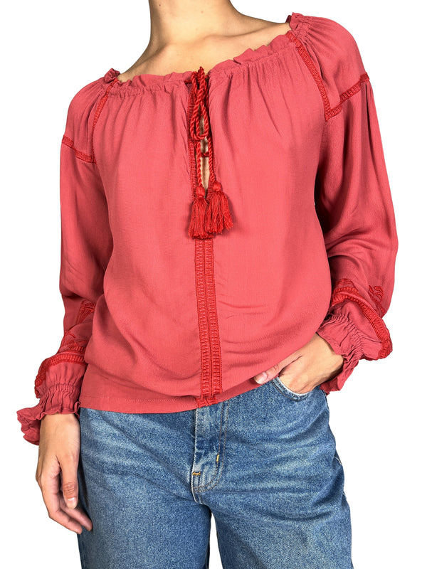 Blusa Terracota