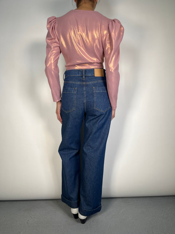 Blusa Wrap