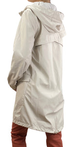 Impermeable Marfil