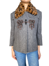 Chaqueta Lana
