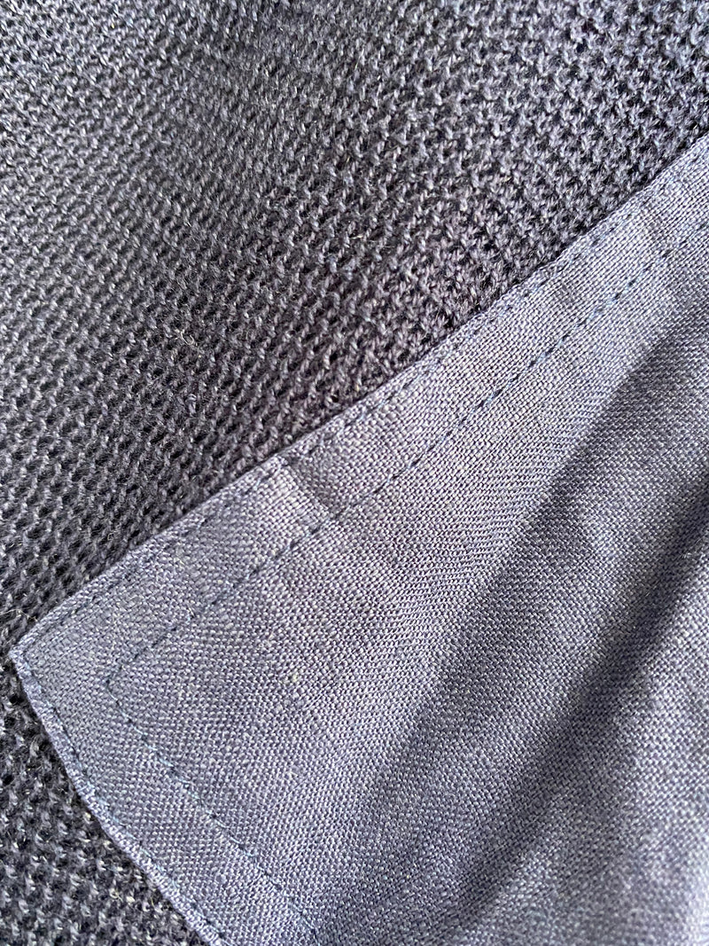 Vestido Tejido Azul