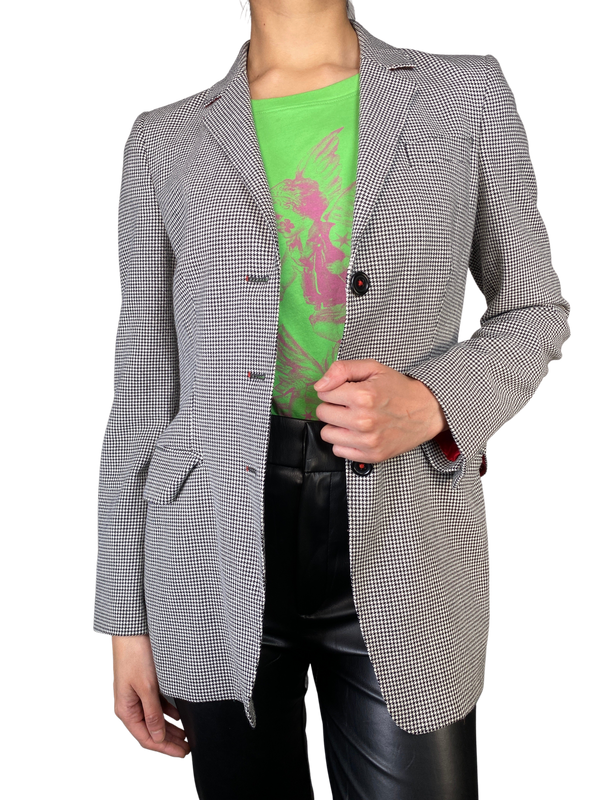 Blazer Houndstooth