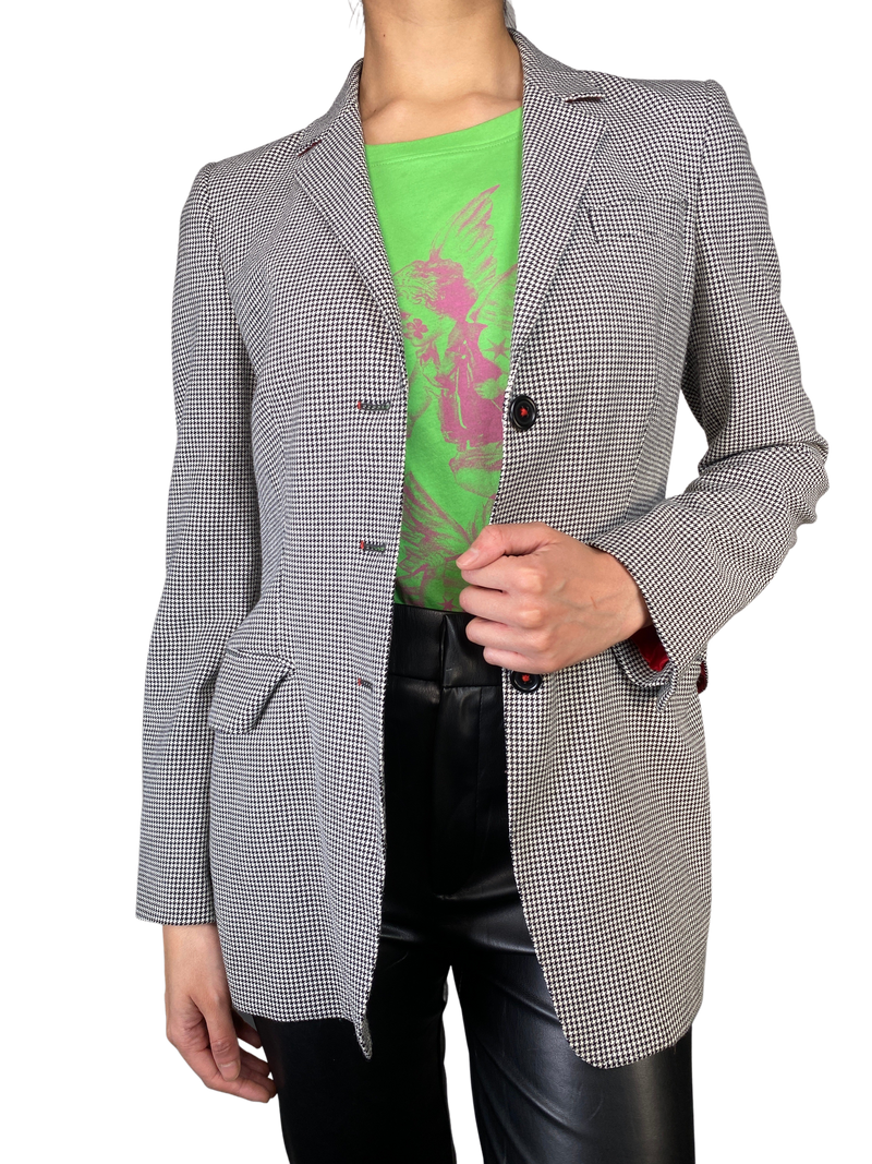 Blazer Houndstooth