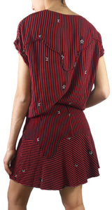 Blusa Rayada print