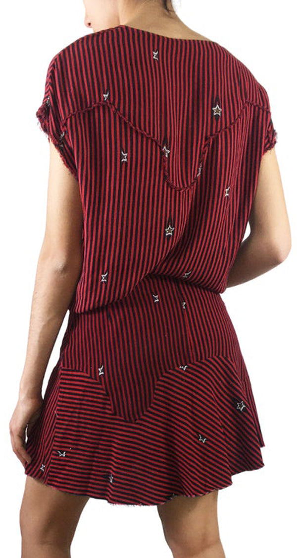 Blusa Rayada print
