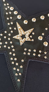 Chaqueta Negra Tachas