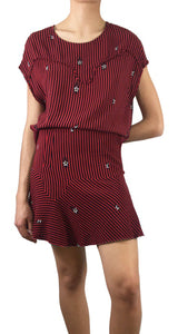 Blusa Rayada print