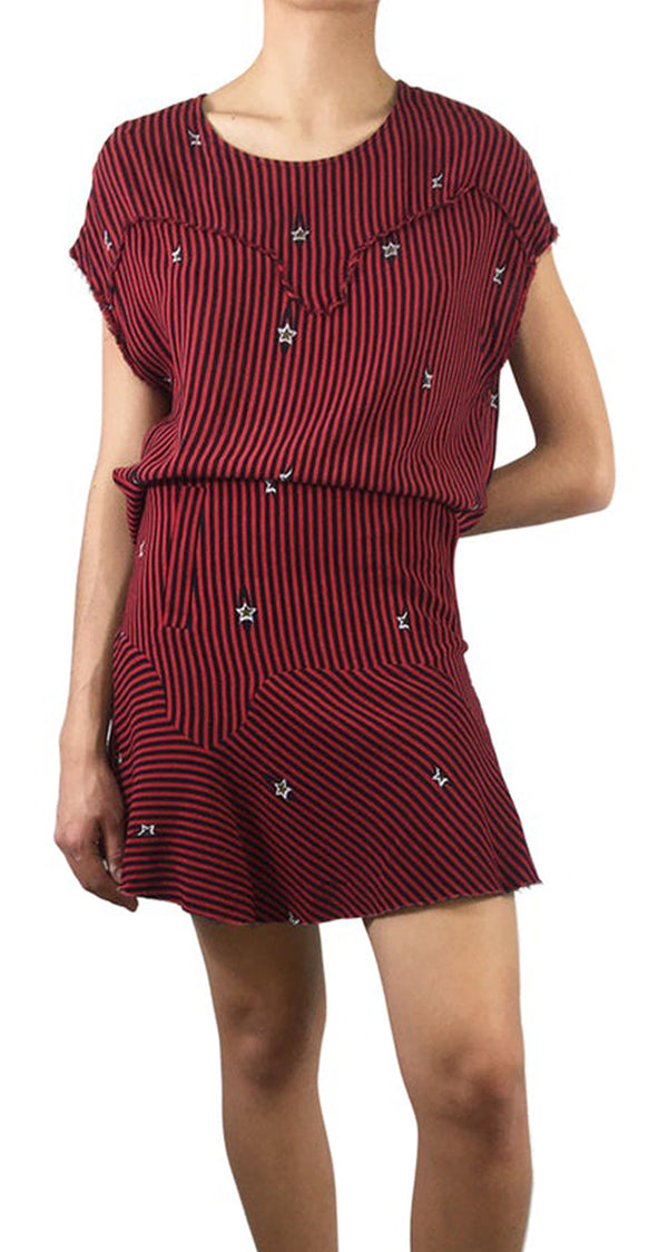 Blusa Rayada print