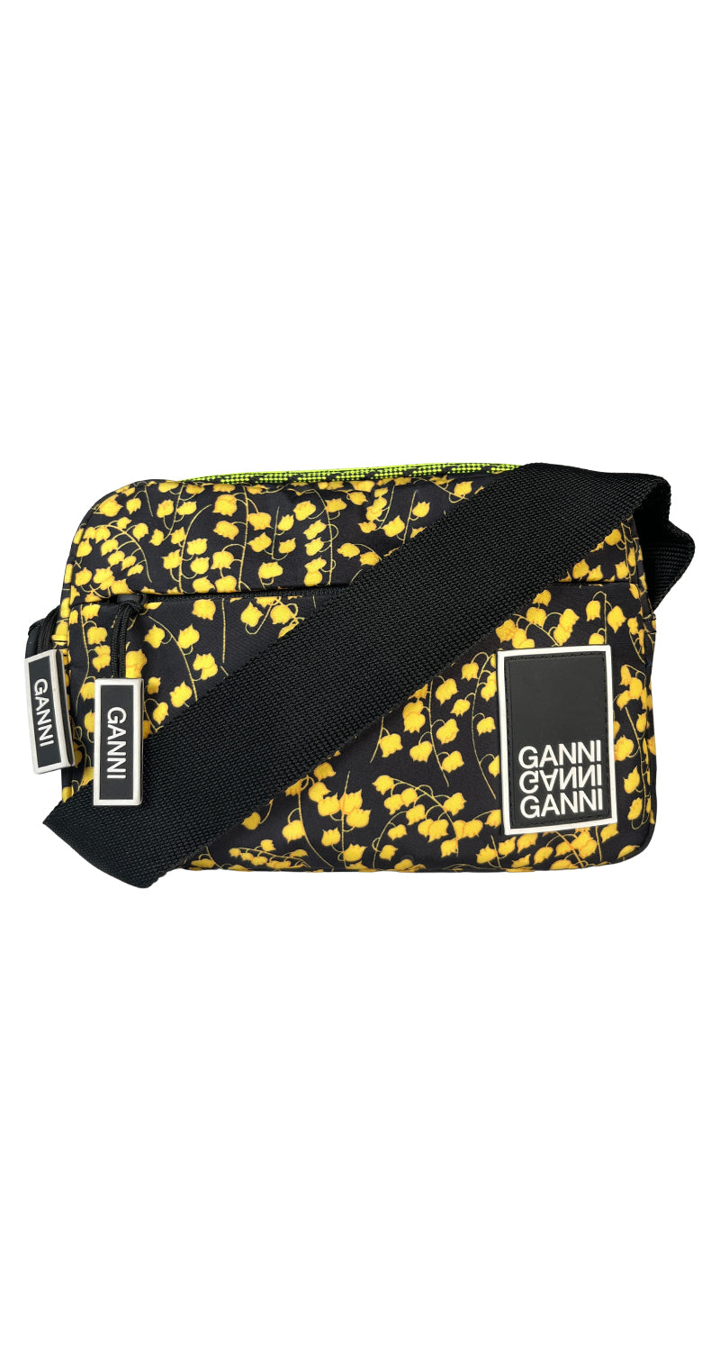 Bandolera Flores