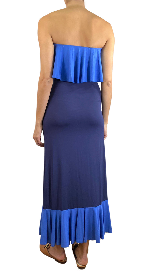 Vestido Strapless