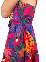 Vestido Macaw Bow