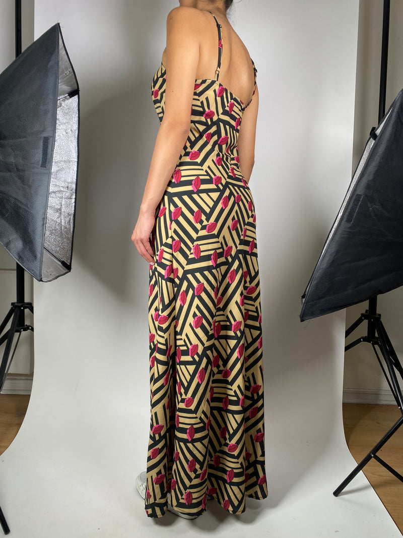 Vestido Maxi Kisses