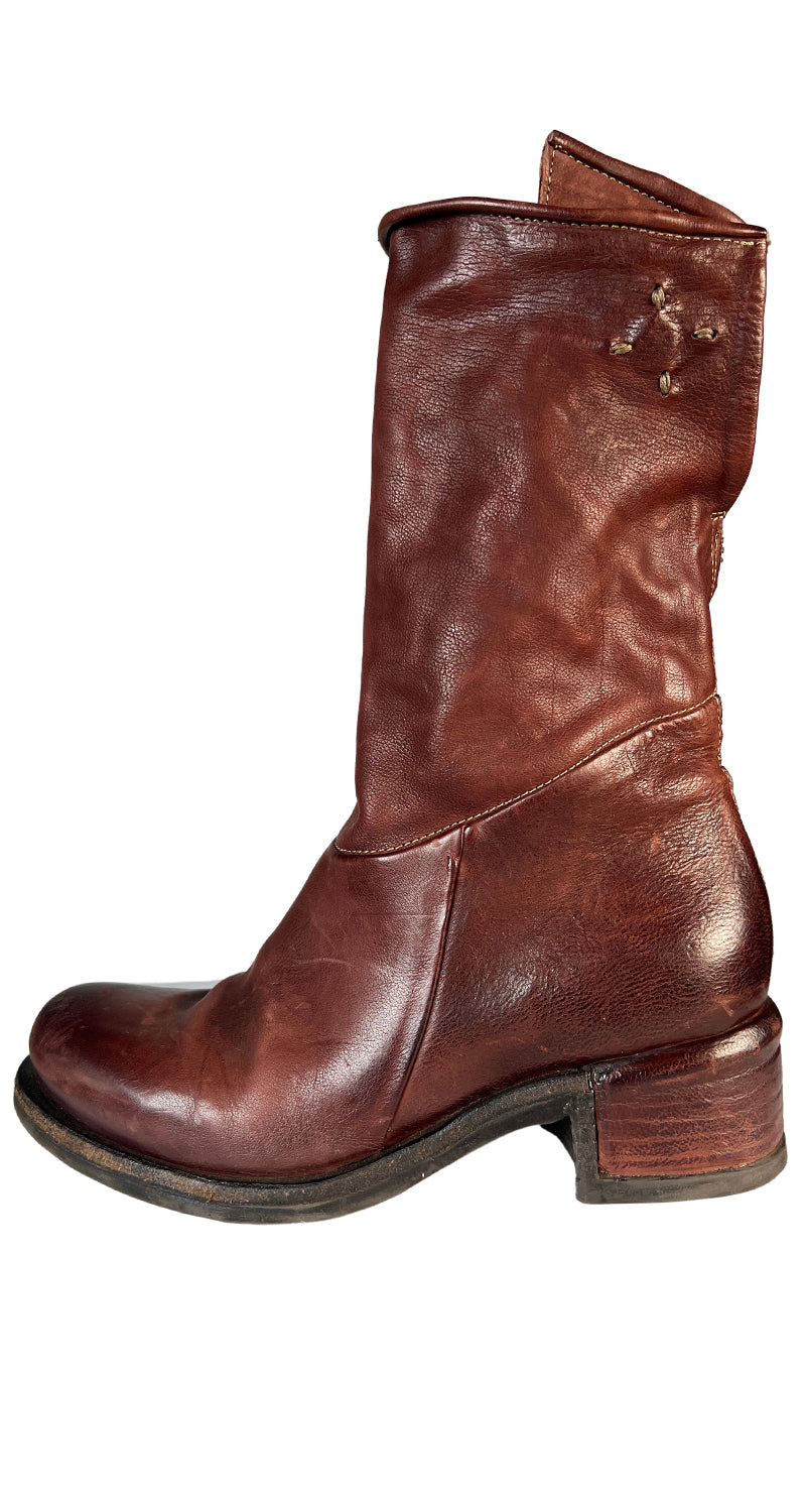 Botas Café