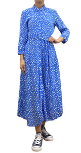 Vestido Maxi Azul