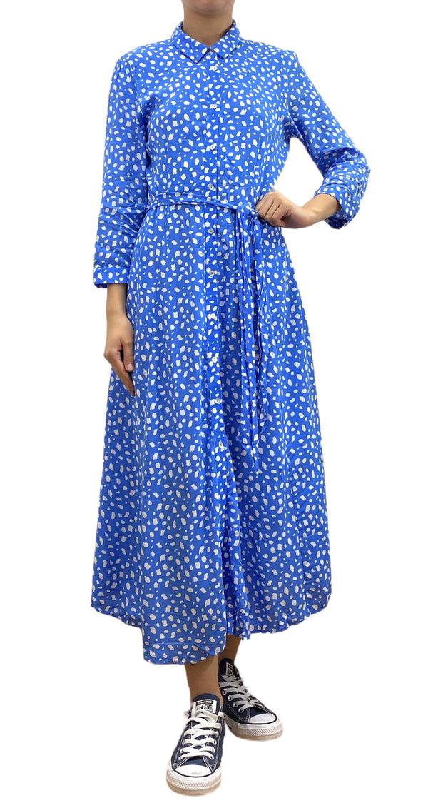 Vestido Maxi Azul