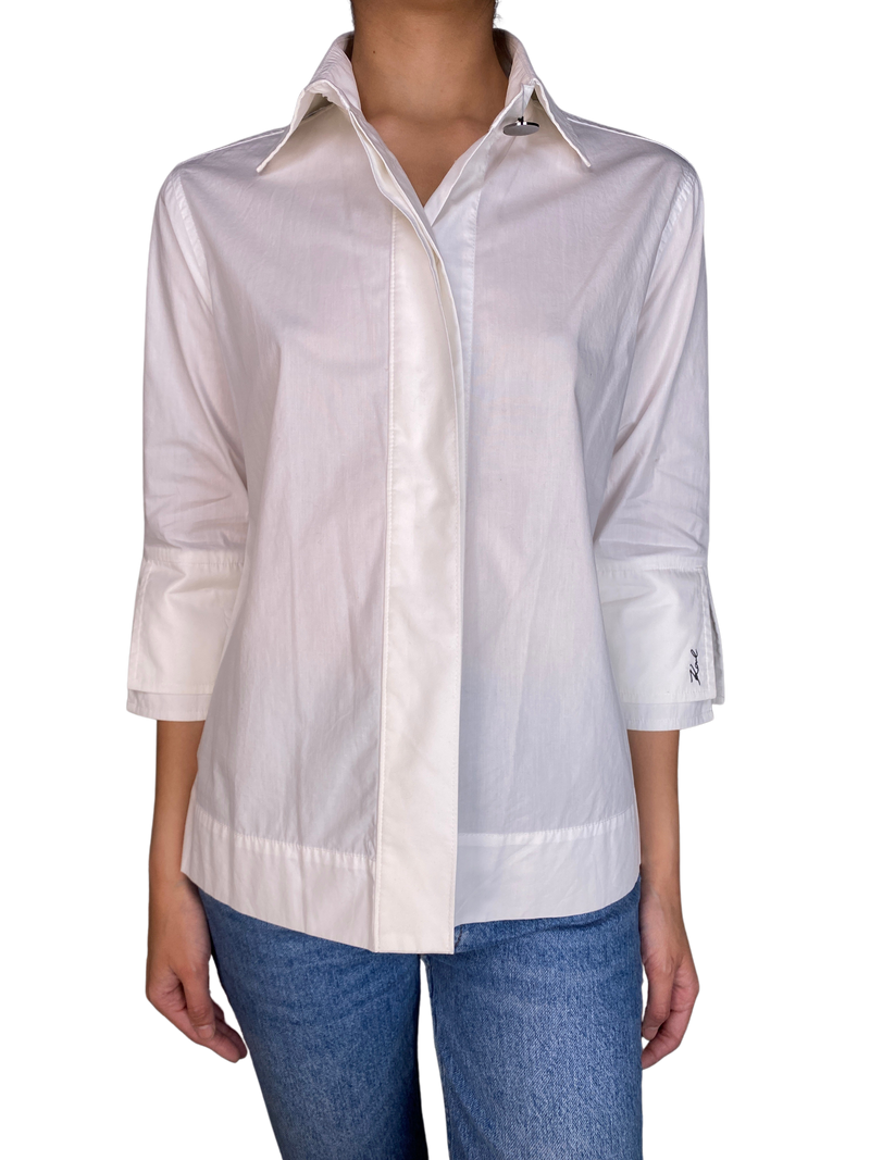 Blusa Karl Lagerfeld Para Falabella FALABELLA* – Market People