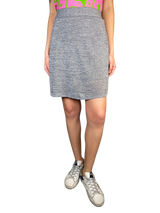 Falda Mini Tejida