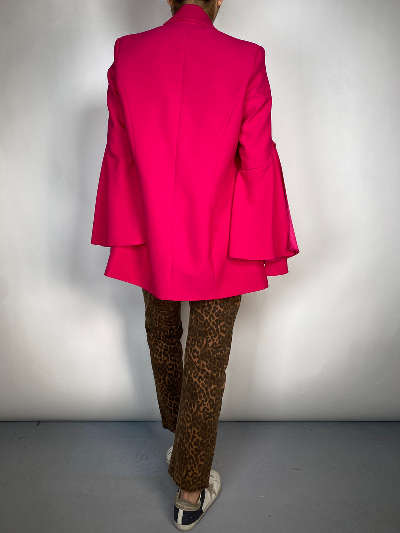 Blazer Mangas Evasé