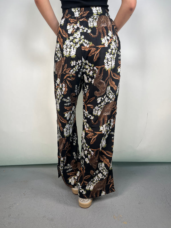 Pantalón Leopardo