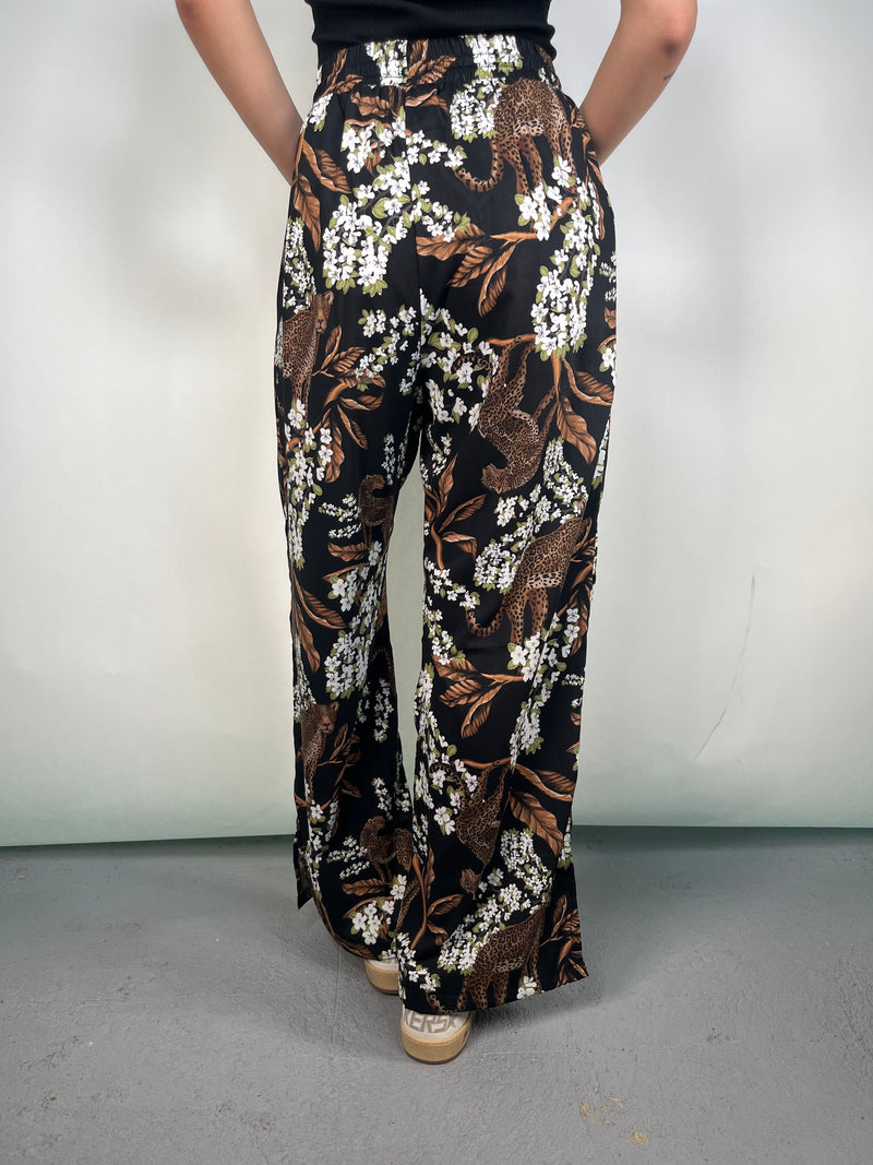Pantalón Leopardo