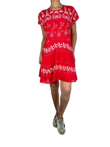 Vestido Bordado