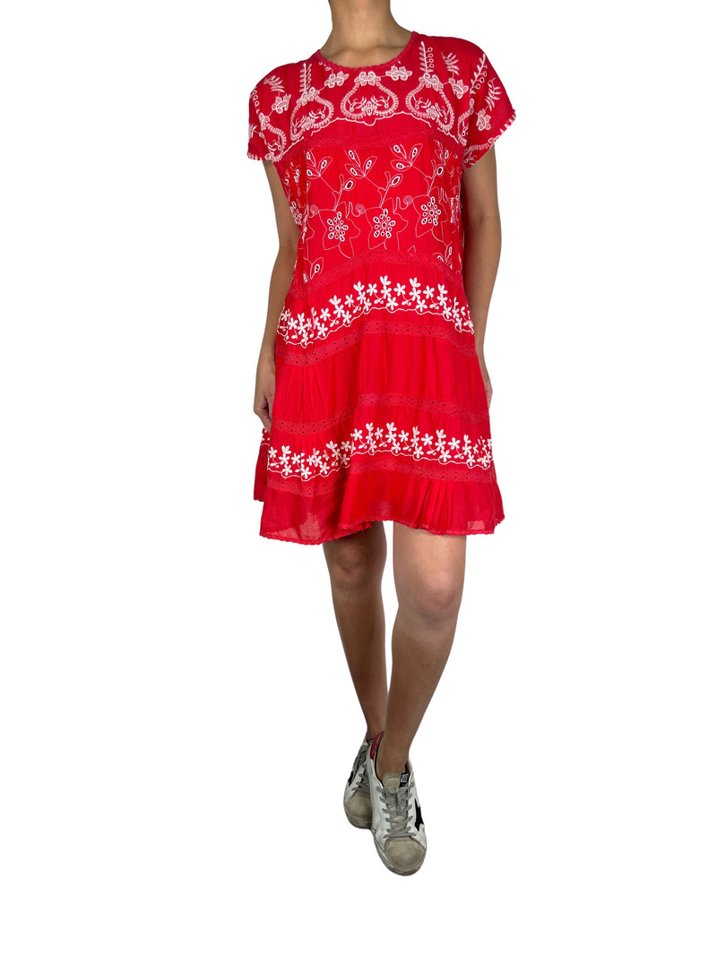 Vestido Bordado