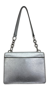 Cartera Plateada