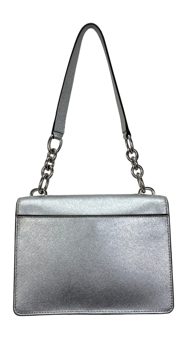 Cartera Plateada