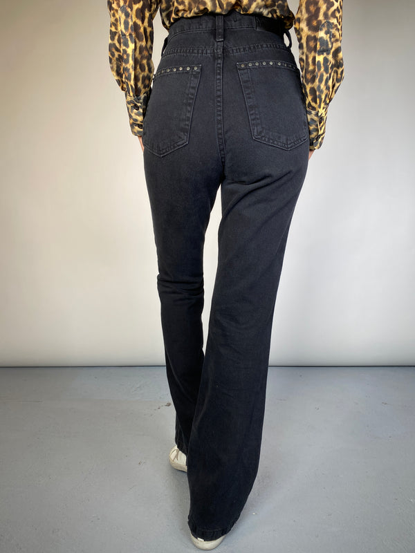 Jeans Tiro Alto