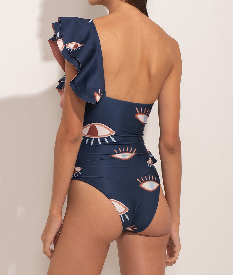 Eye Catcher Bolero One Piece