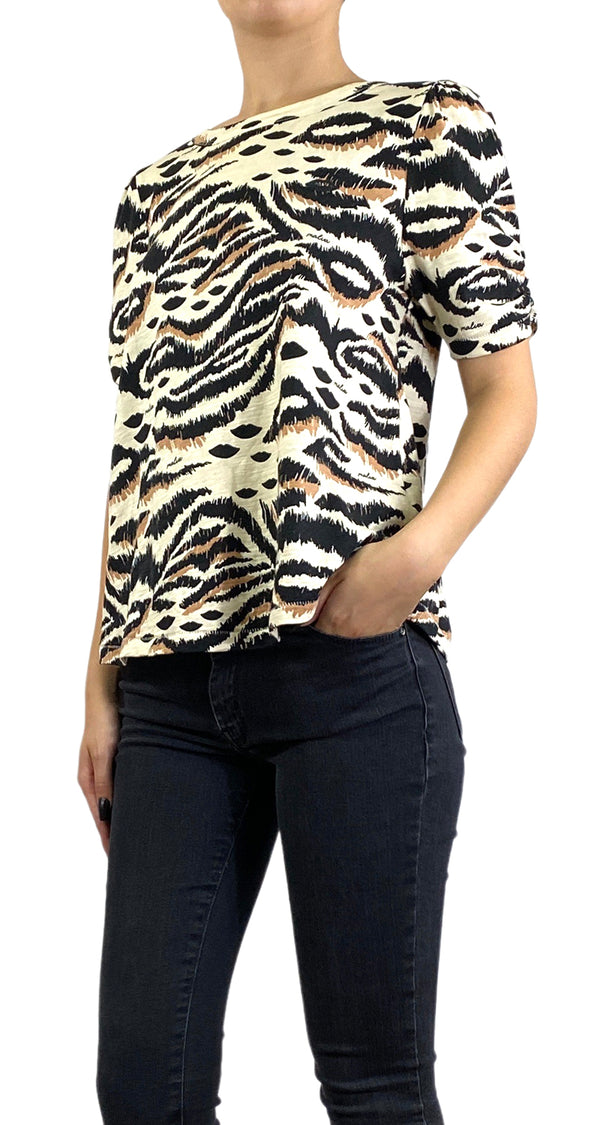 Polera Animal Print