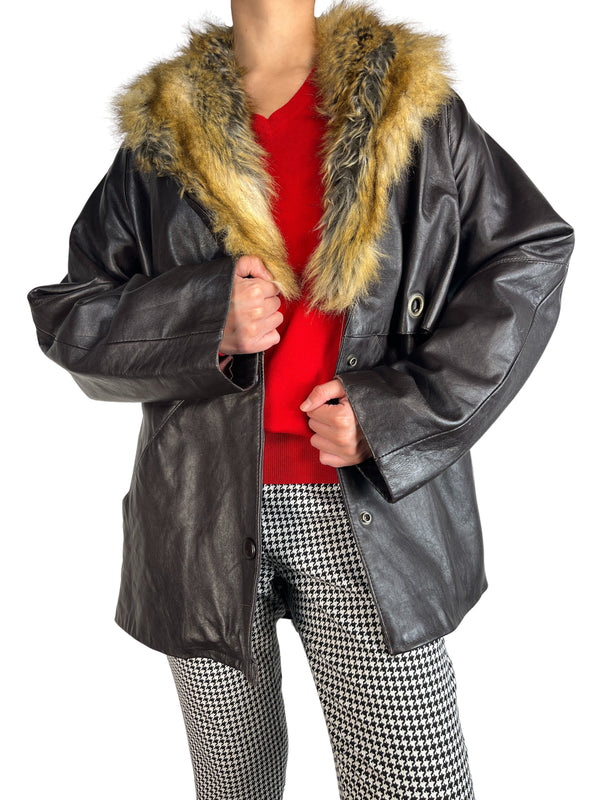 Chaqueta Cuero