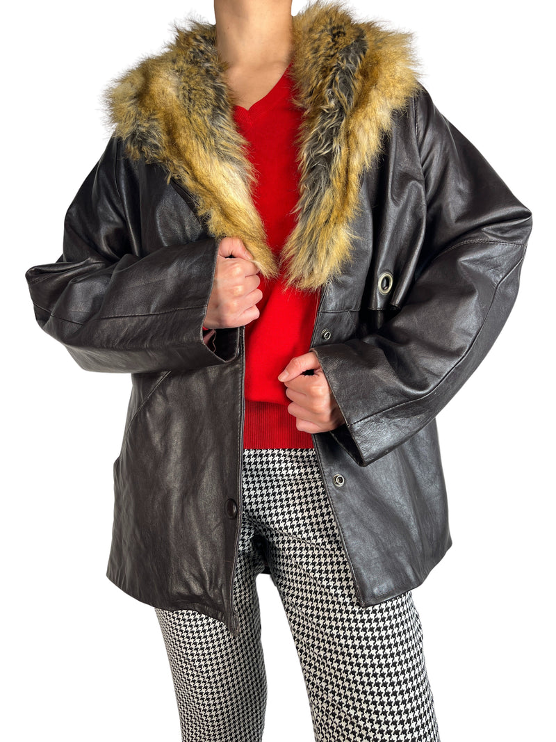 Chaqueta Cuero