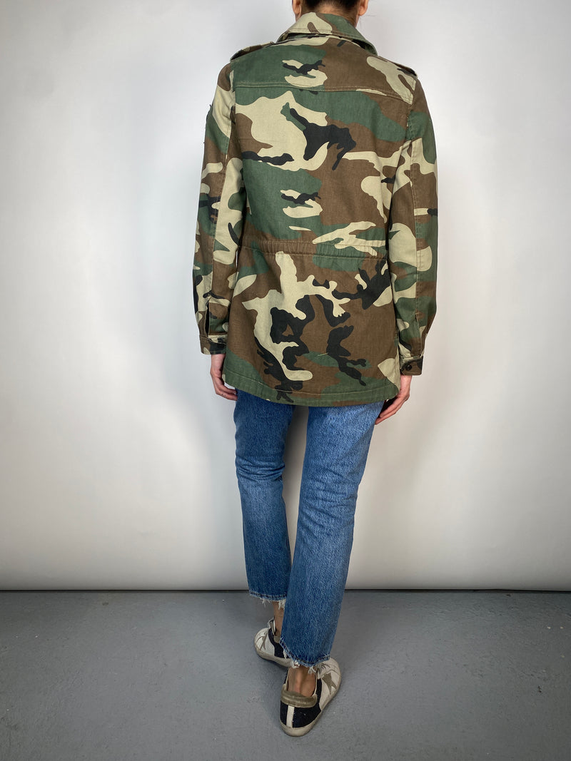 Chaqueta Militar