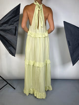 Vestido Halter