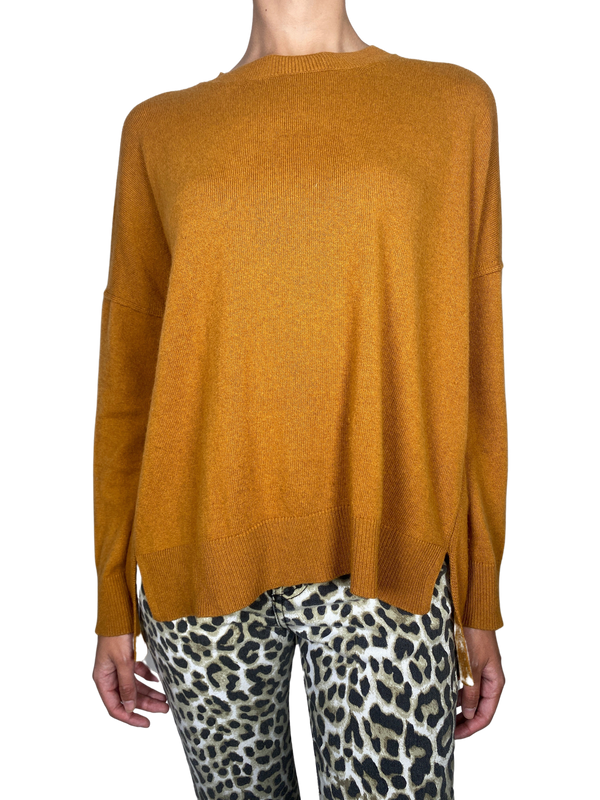 Sweater Cerrado Naranja